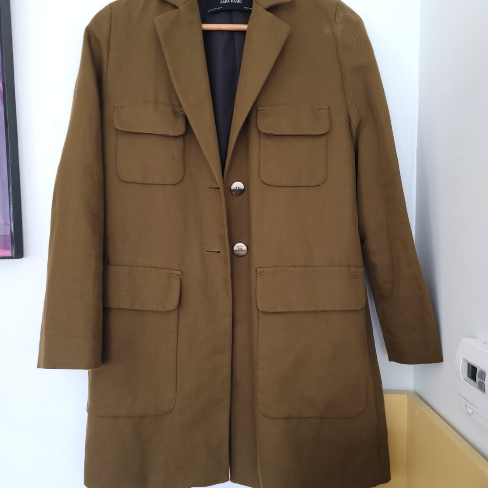 Zara Basic Light Jacket - image 3